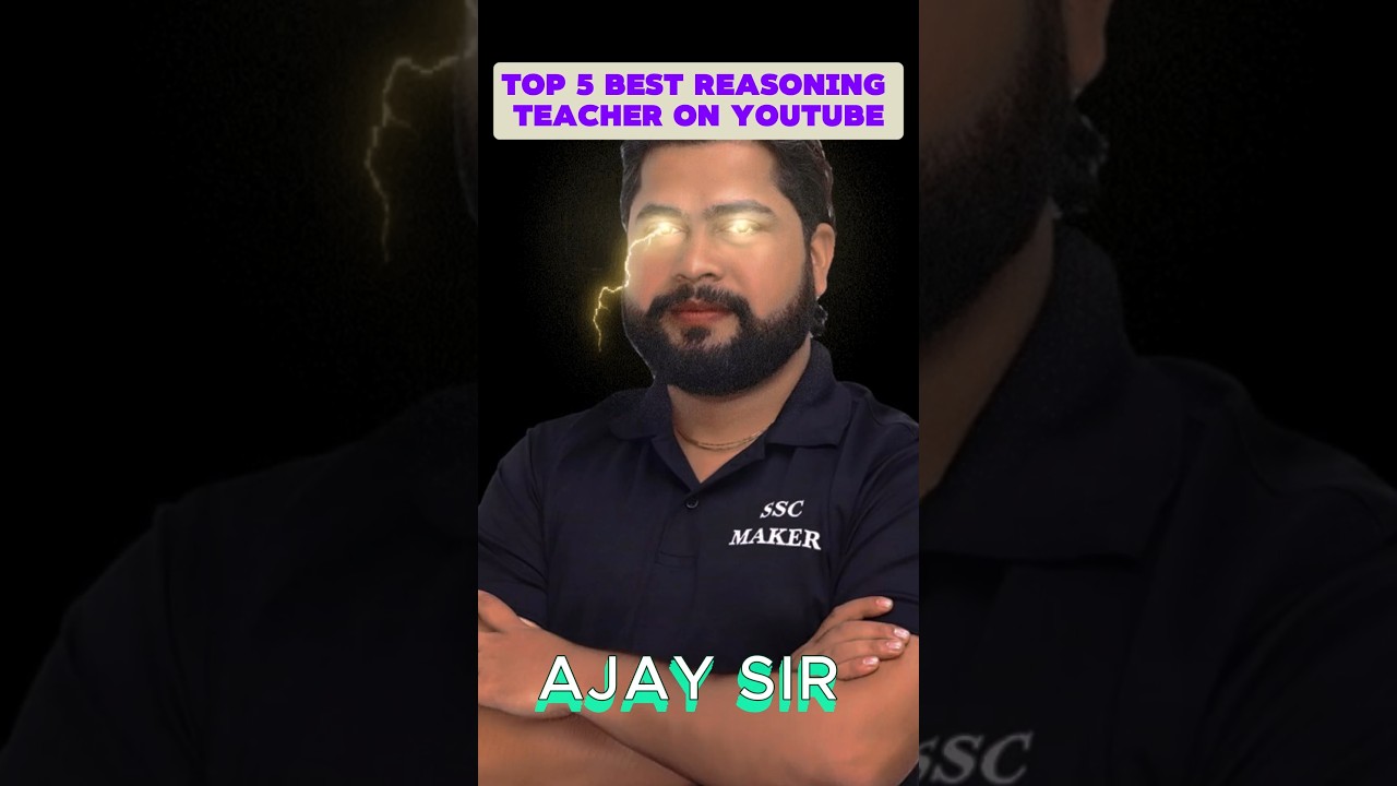 Top 5 Best Reasoning Teacher on YouTube