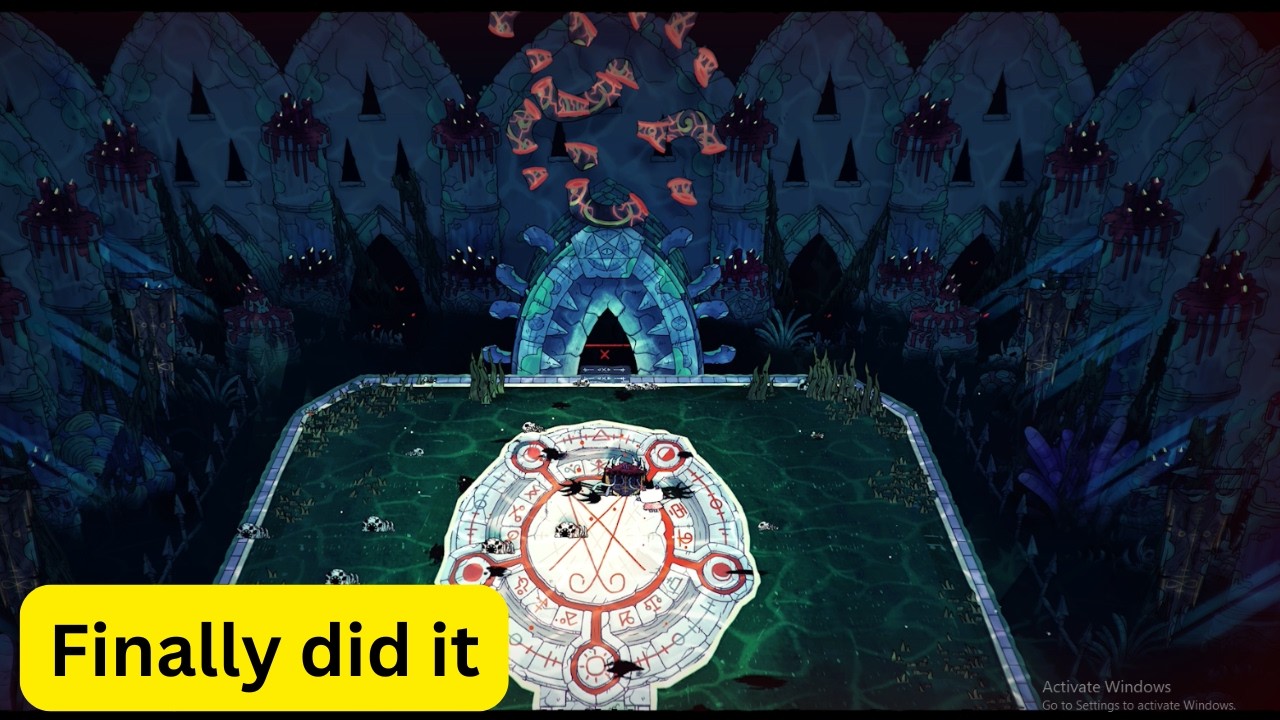 Finally, Did It, Cult Of The Lamb, Eps 14