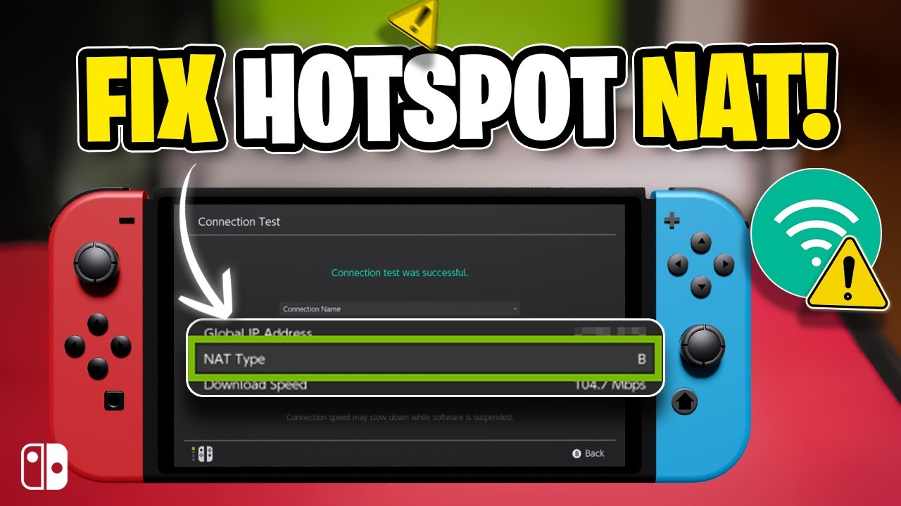 How to Fix NAT Issue on Hotspot for Nintendo Switch