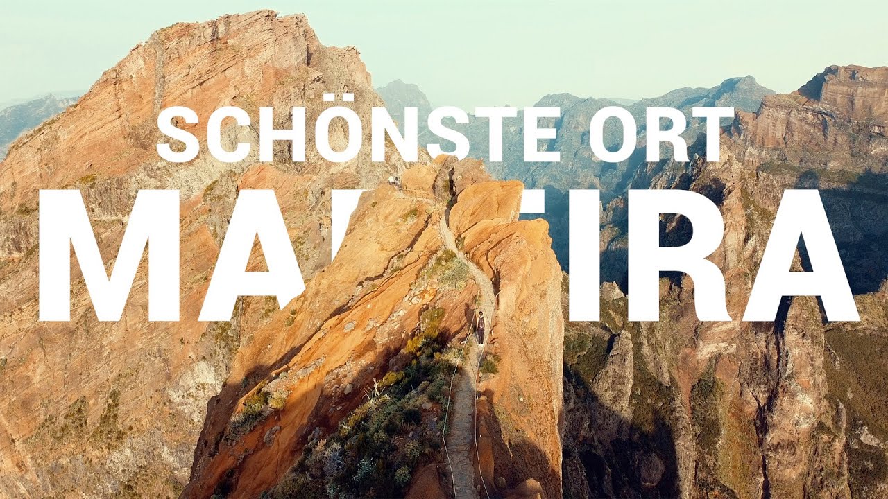 MADEIRA: Diesen Ort MUSST DU gesehen haben! ∙ #Vlog 140