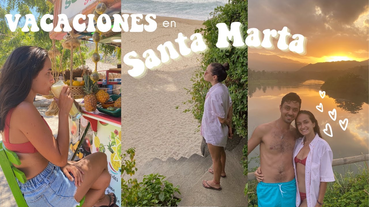mis vacaciones en Santa Marta ⎜Vic Chiron