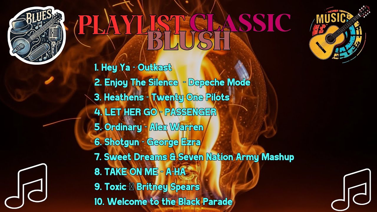 Relaxing Whiskey Blues Music | Best Of Slow Blues Song HEY YA - OUTKAST [ALBUM]