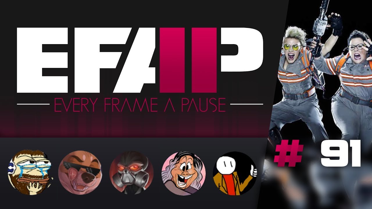 EFAP #91 - Ghostbusters 2016 is good actually and TROS plot holes explained? With WW, JLB and Metal