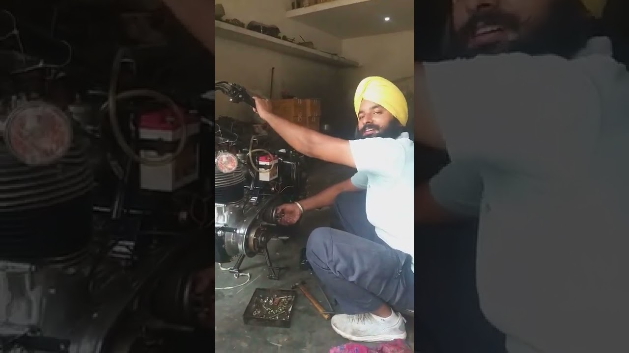 clutch work bullet 350 ok working clutch plate