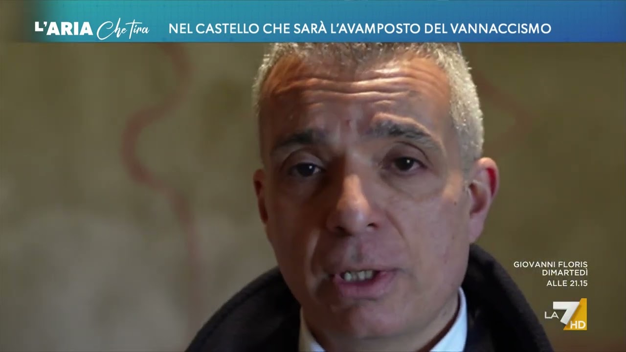 Nel castello che sarà l'avamposto del vannaccismo
