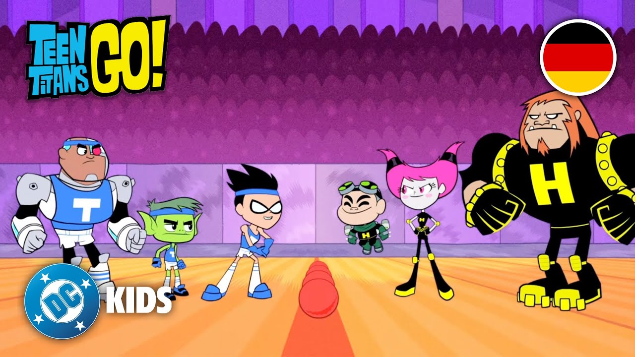 🤜💥🤛  Teen Titans gegen die H.I.V.E.! | Teen Titans Go! auf Deutsch 🇩🇪 | @DCKidsDeutschland