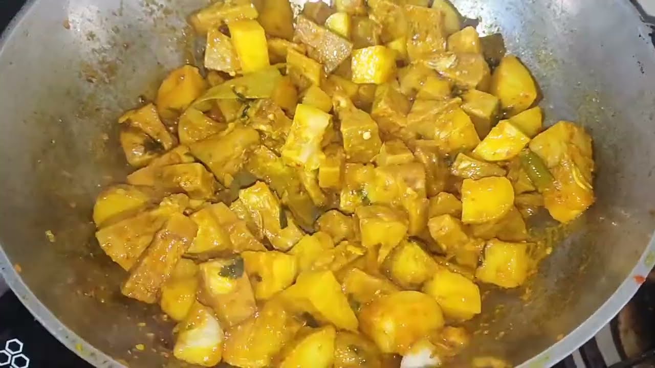 Raw Jackfruit Curry Recipe | Echorer Recipe 2026