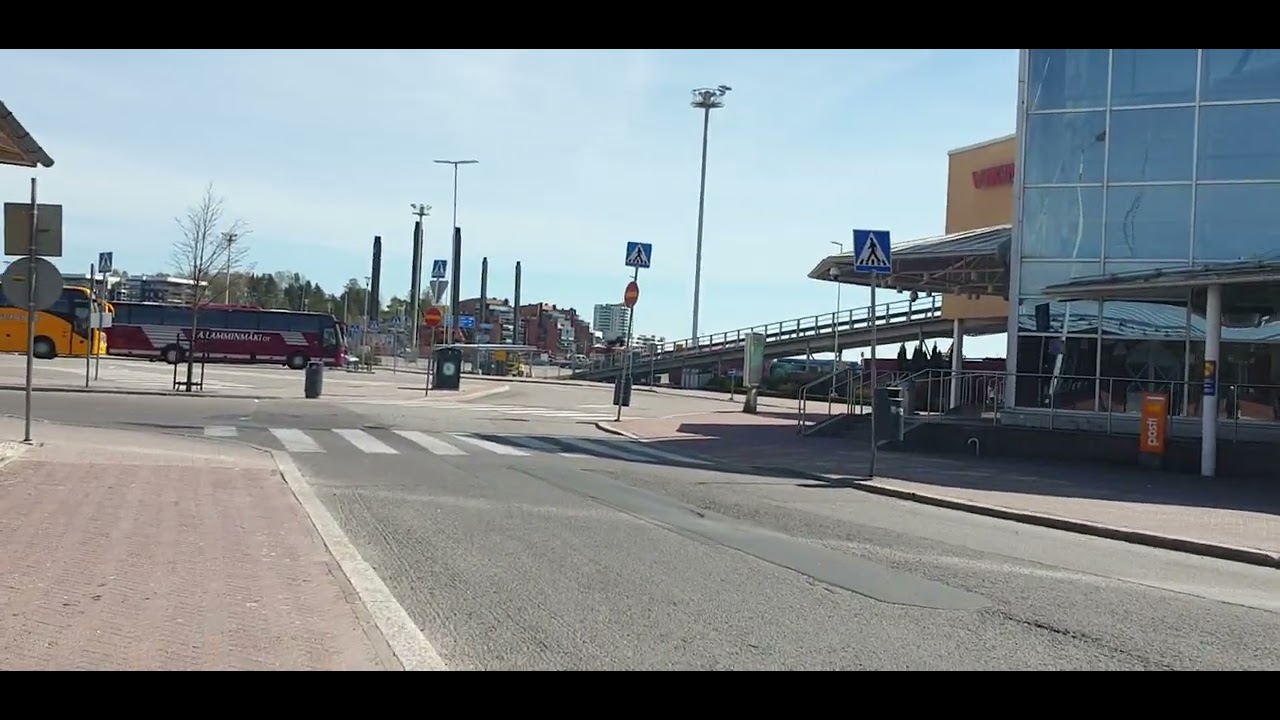 Turun sataman esittelyä