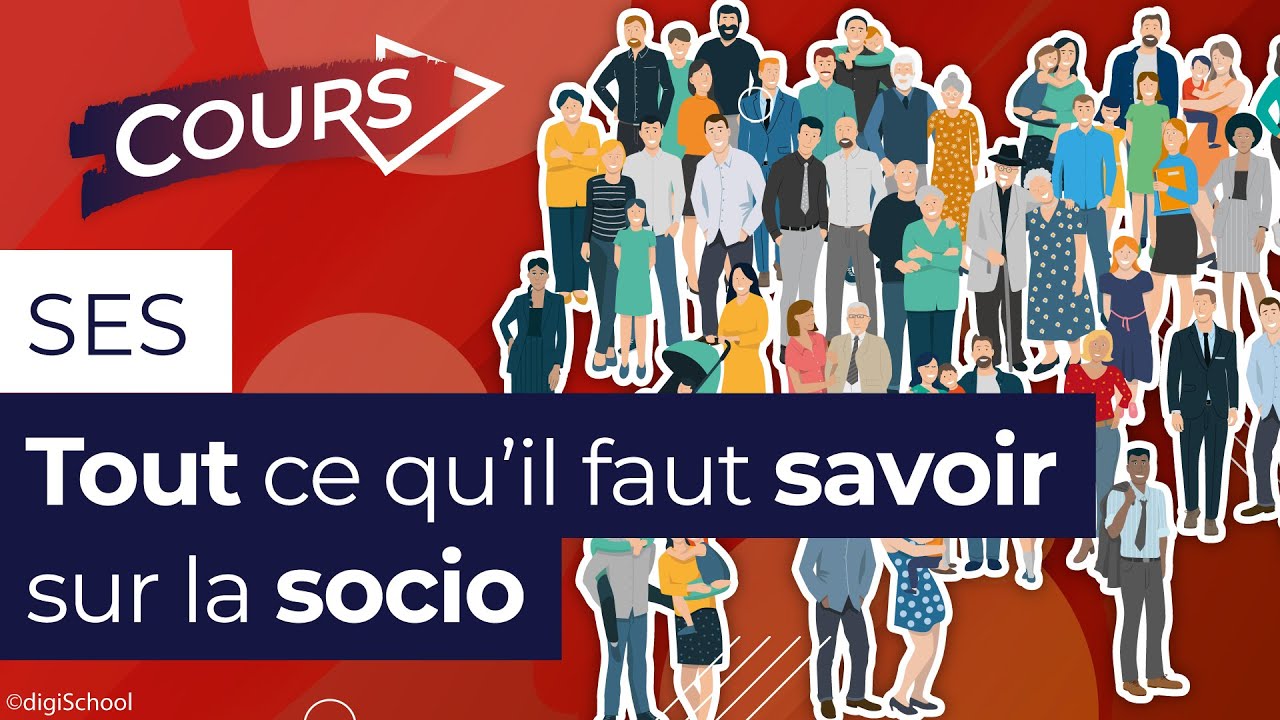 Bac ES : SES - Tout ce qu'il faut savoir en socio !