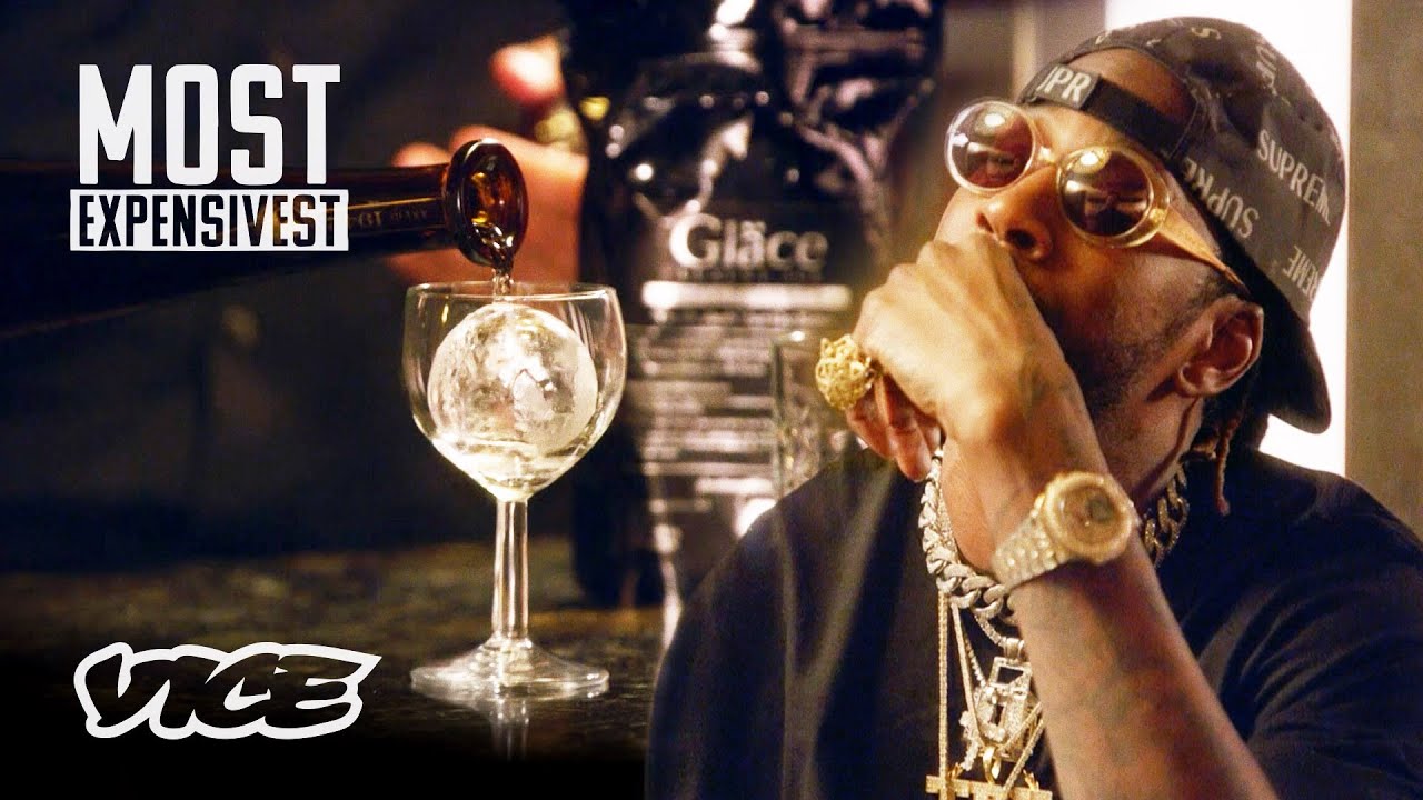 2 Chainz Tries $1000 &lsquo;Luxury' Ice Cubes | MOST EXPENSIVEST