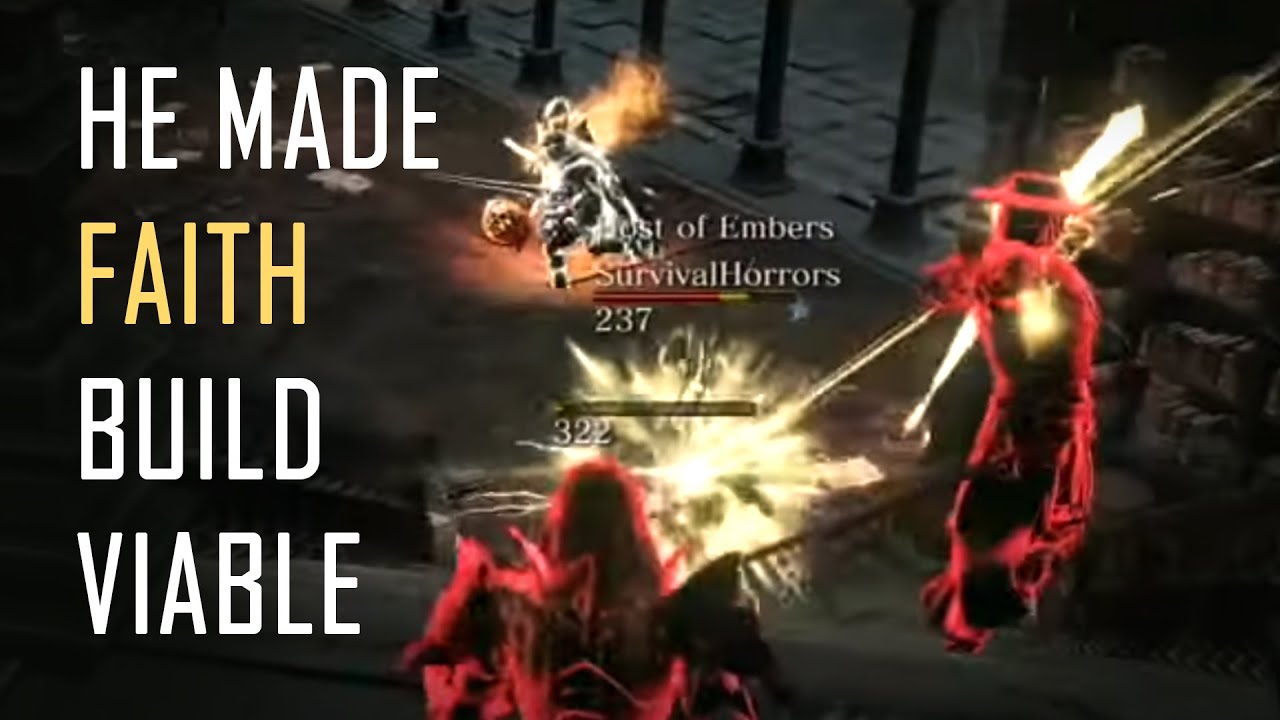 [Dark Souls 3] THIS TEAMMATE PLAYED SO WELL