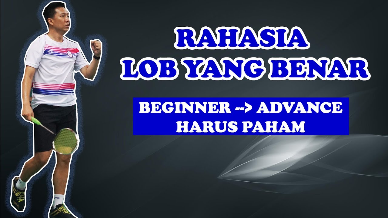 TUTORIAL LOB YANG BENAR