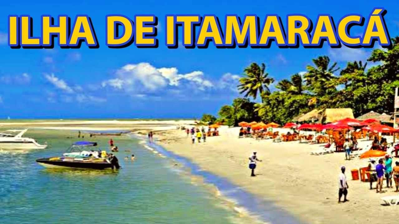 ILHA DE ITAMARAC&Aacute; PE 2024 🌴✨ - O QUE FAZER, COMO CHEGAR 🚗✈️ V&Aacute;RIAS DICAS PARA SUA VIAGEM 🧳🌊