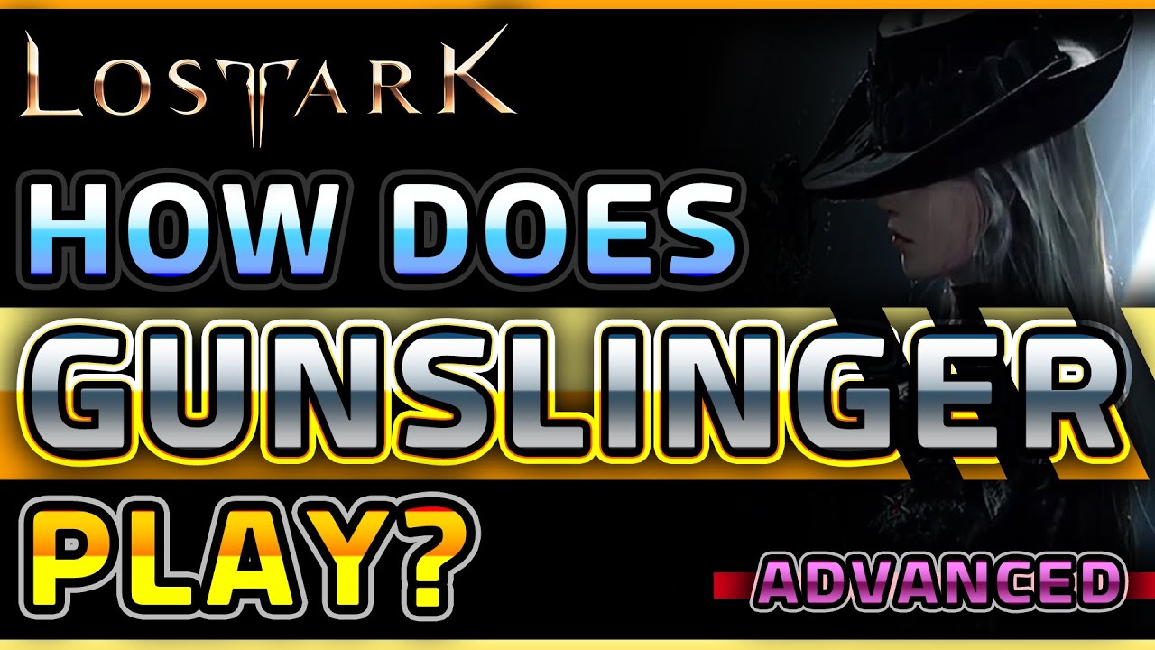 How does Gunslinger play? - 7M Builds? [Advanced Guide]
