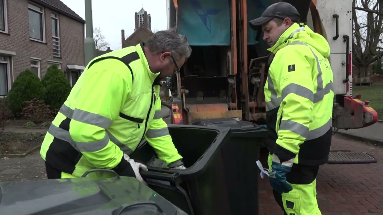 Extra controles in PMD-zakken en containers