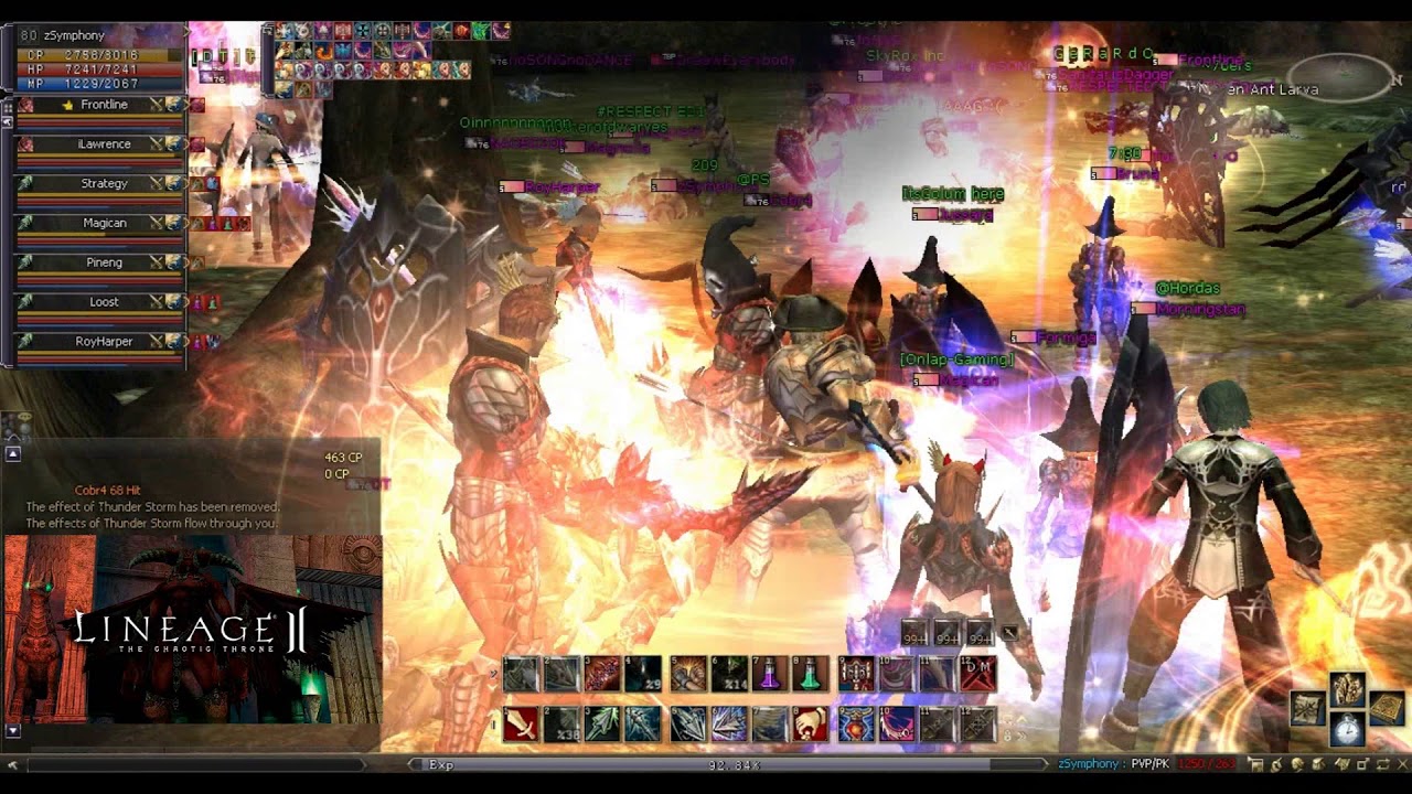 L2 LATIN -  MASS PVP IN QUEEN ANT ( ONLAP GAMING )
