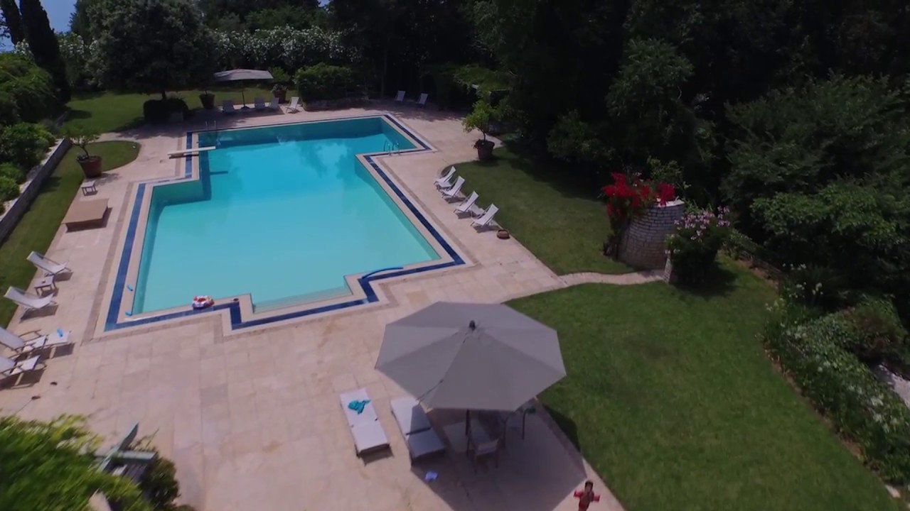 Villa Sylva Estate by Drone | Corfu | Greece | Oliver's Travels