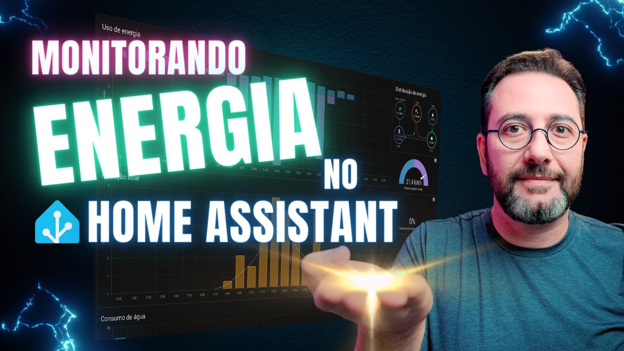 Como Configurar o Painel para Monitorar Energia no Home Assistant
