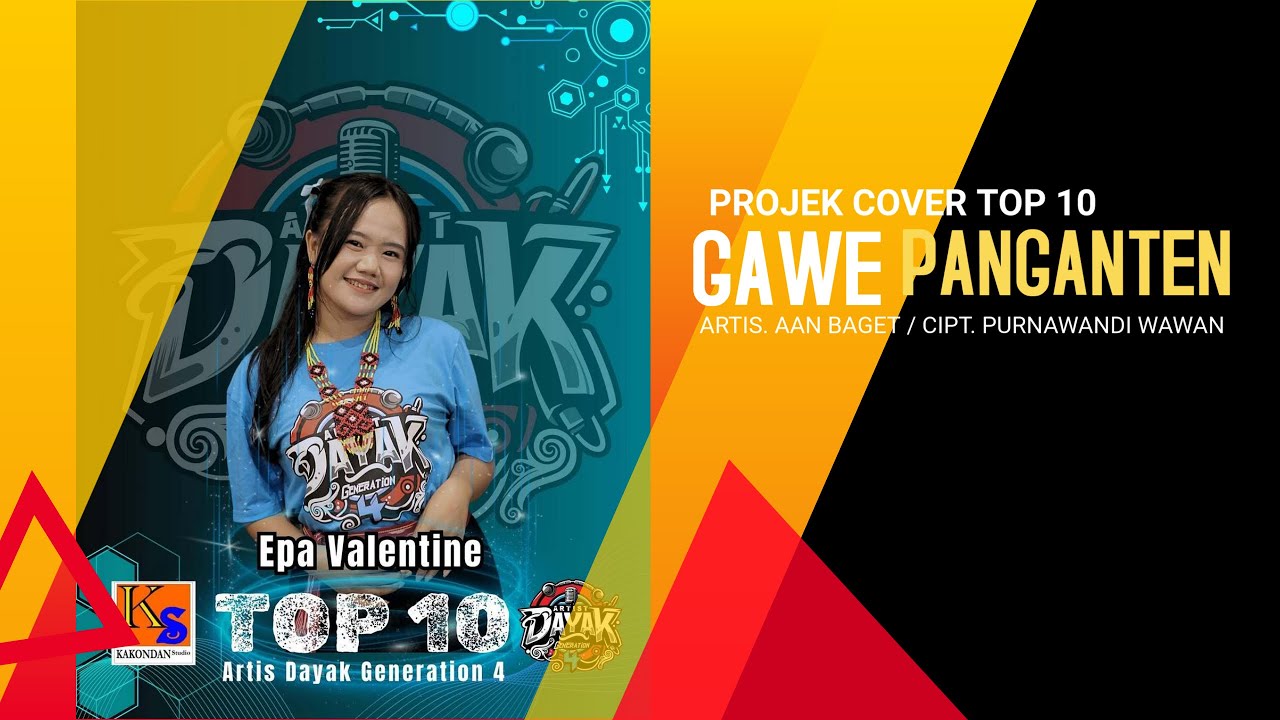 Projek Top 10 ADG 4 EPA VALENTINE - GAWE PANGANTEN