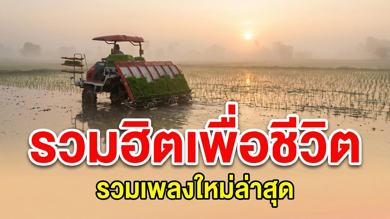 ☕ เพื่อชีวิตอคูสติก 2026 | จิบกาแฟยามเช้า ฟังสบาย [Cafe Harmony]