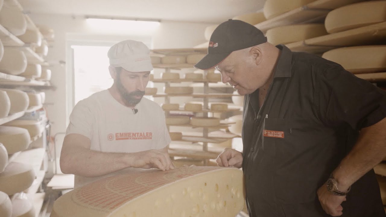 Swiss Cheese Awards on Tour – Emmentaler AOP – FR