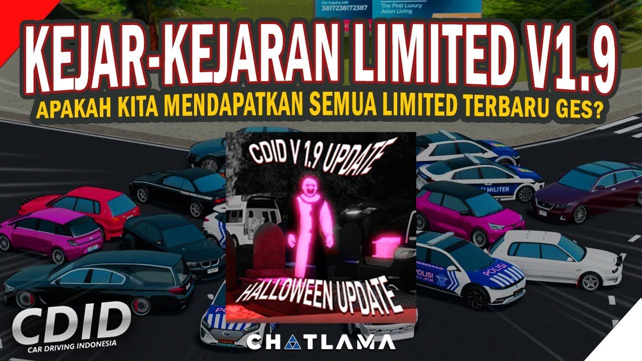 CDID UPDATE V1.9. WAKTUNYA BORONG LIMITED DAPET SEMUA GA YA LETS GOOO⚡🔥 | CAR DRIVING INDONESIA V1.9