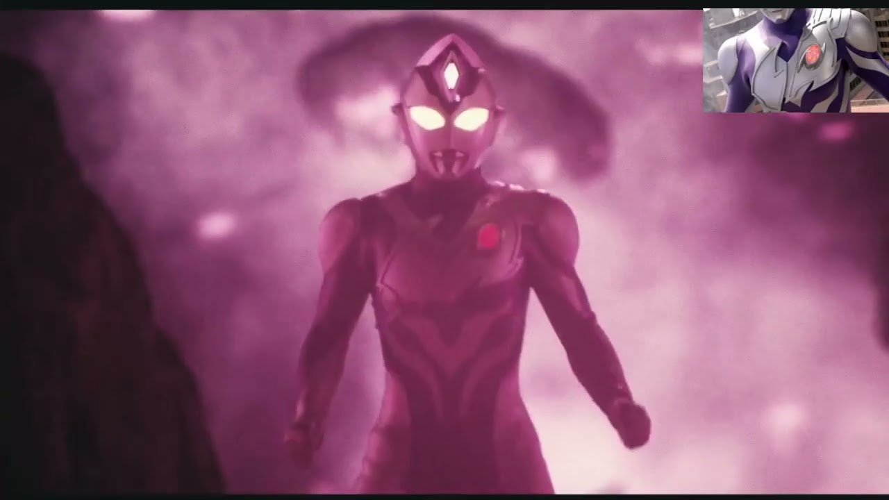 ピンチ ウルトラマンディナス対イカルス星人
