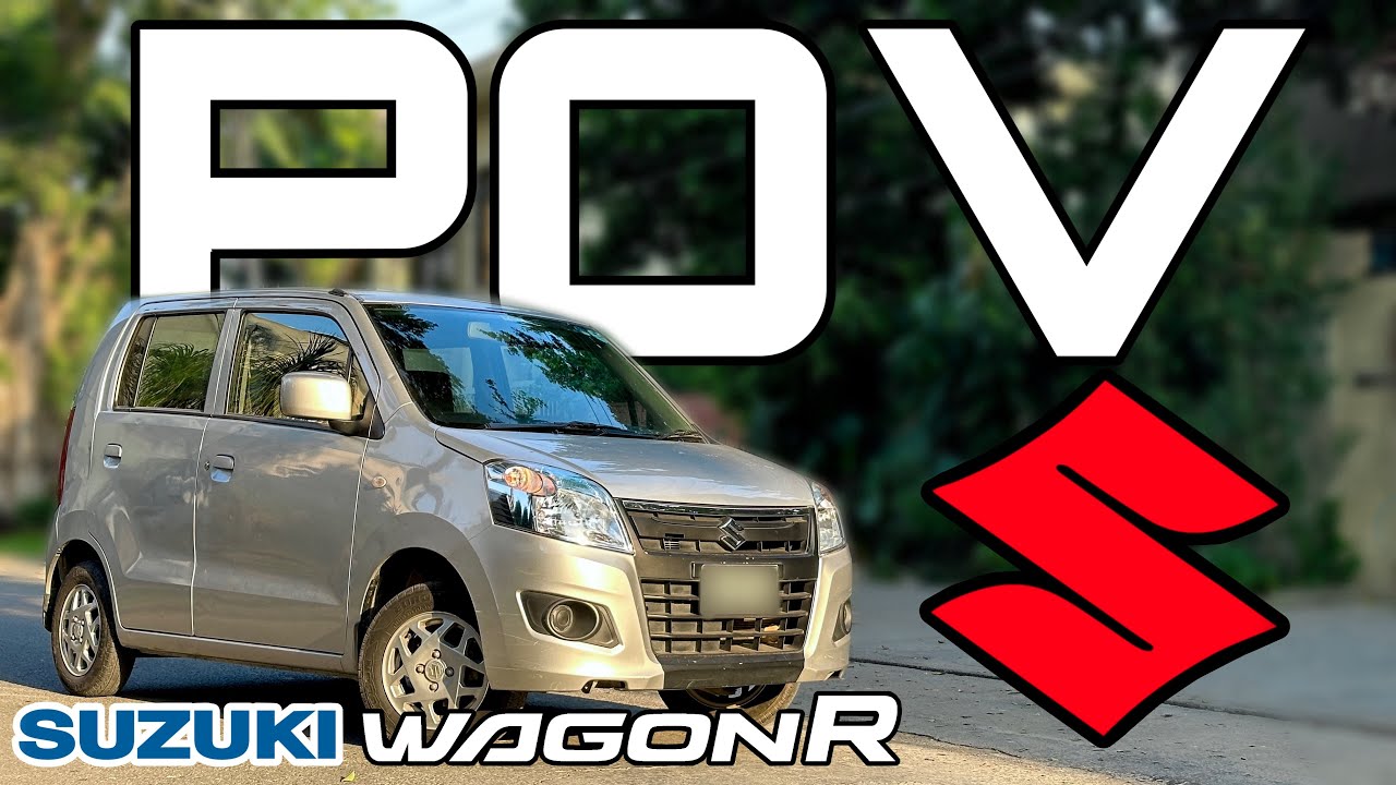 Suzuki WagonR 2021 POV Drive | VXL Manual
