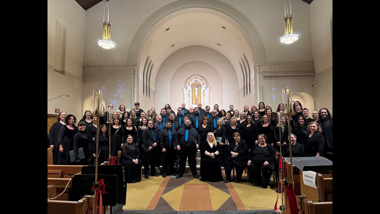 Take This Gift (SATB by Tracy Wong) - The Celebration Singers of New Jersey