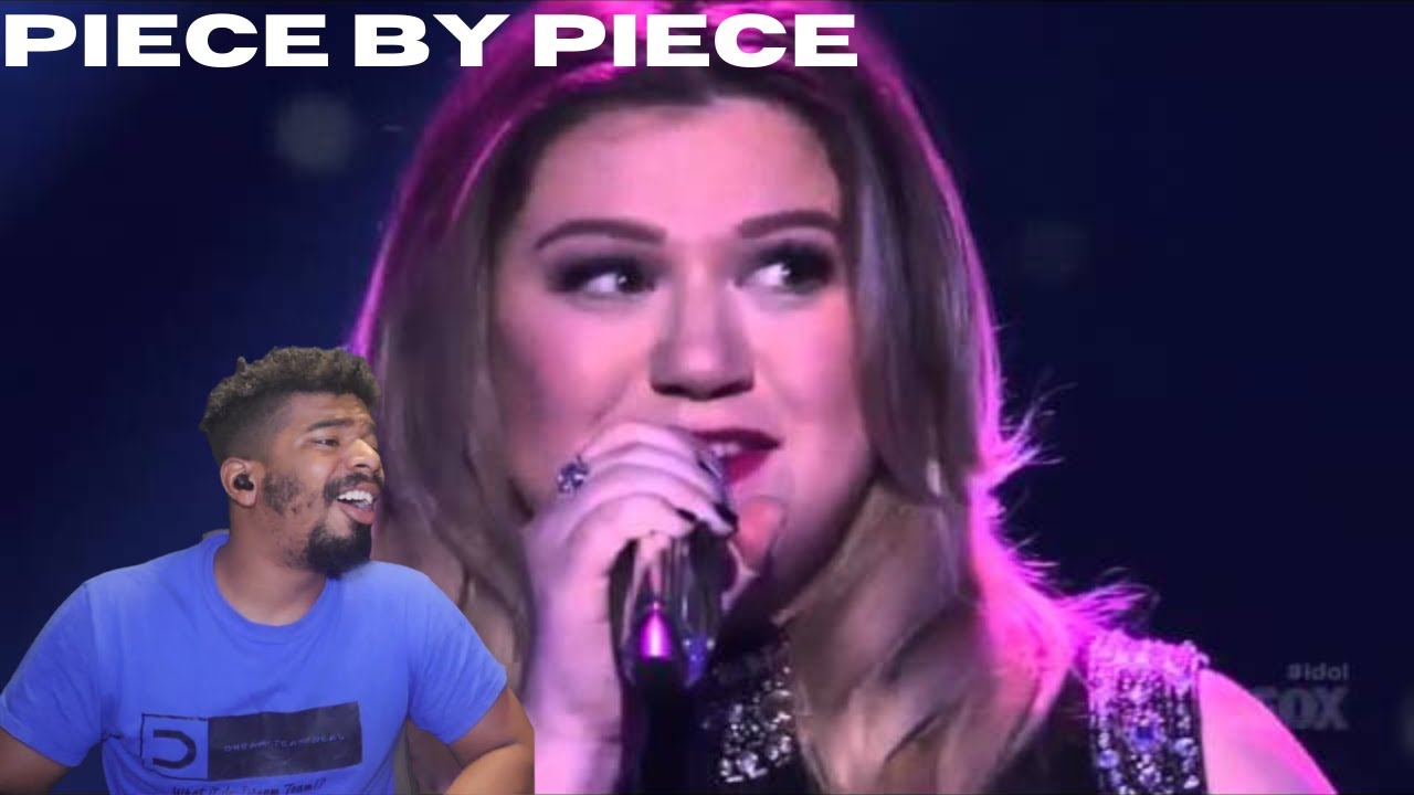 Келли Кларксон - Piece By Piece (American Idol) (Эмоциональная реакция!!)