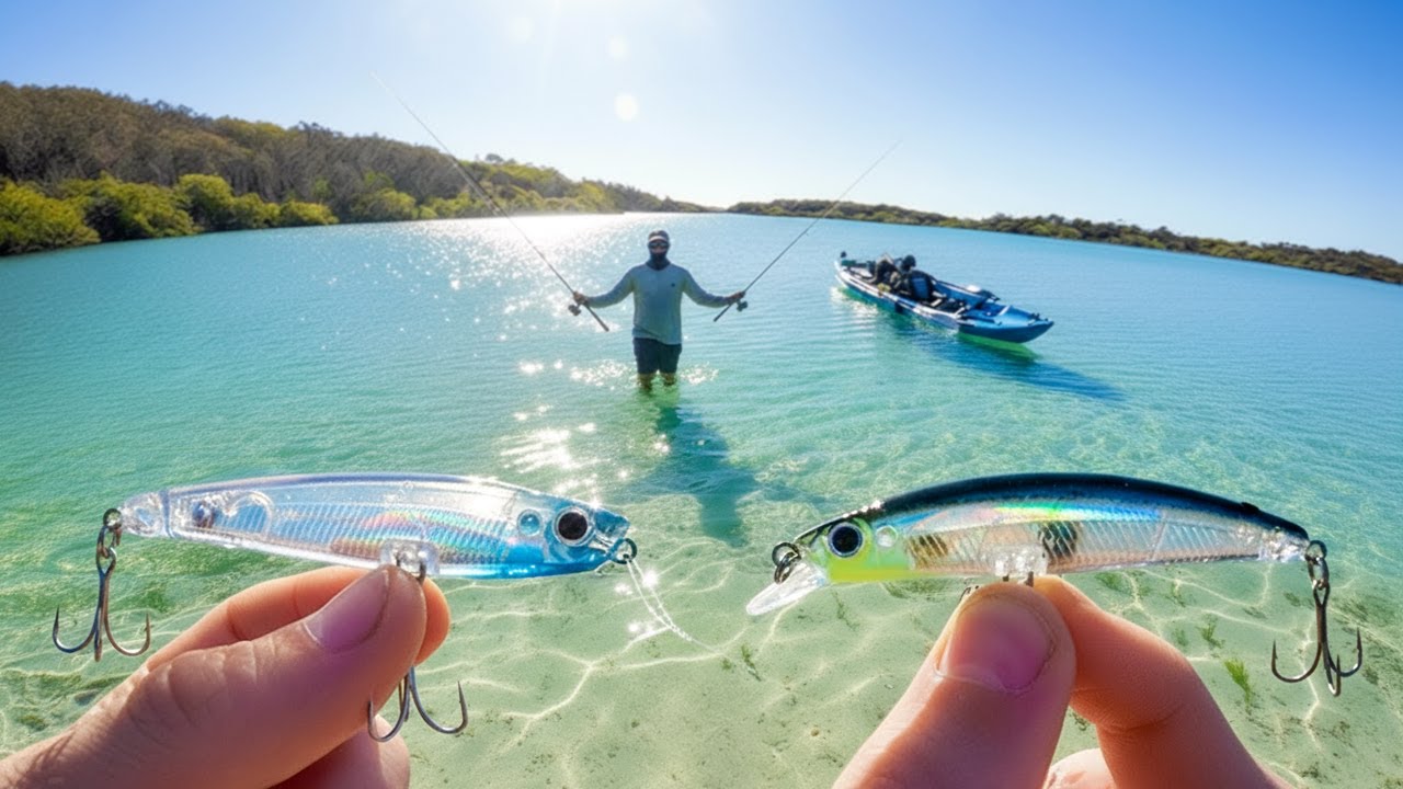 Top Water VS Sub Surface (Lure Fishing)