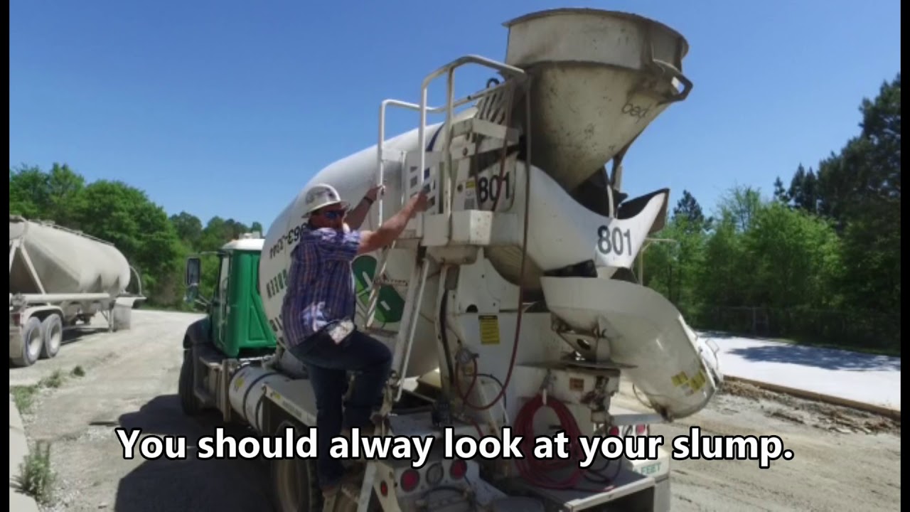Slump Rear DisCharge Truck