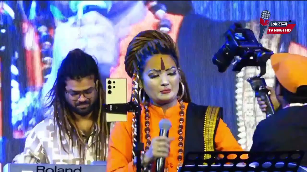 Shahnaz Akhtar Live Show 2025 Wadsa - शहनाज अख्तर # भक्ति गित # वडसावासी भक्तित तल्लीन
