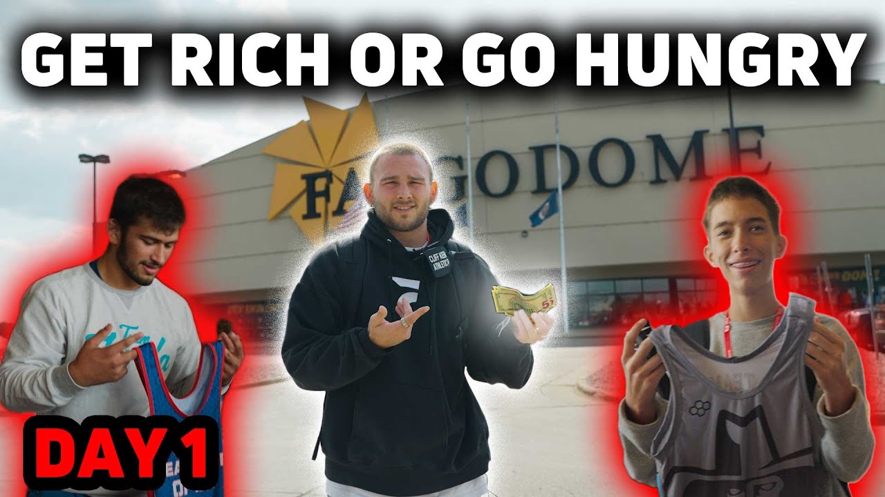 I Survived Off The Fargo Black Market | Day 1