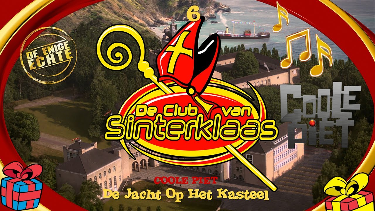 LIED: DE JACHT OP HET KASTEEL- COOLE PIET (2013) • CD 'De Allerleukste Liedjes' • Sinterklaasliedjes