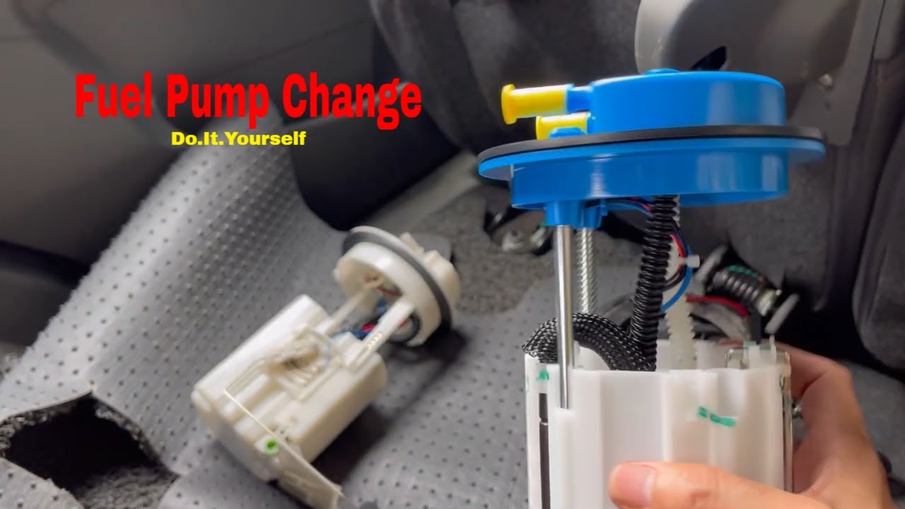 DIY Tukar Fuel Pump | Tukar sebelum terlambat | Proton Exora