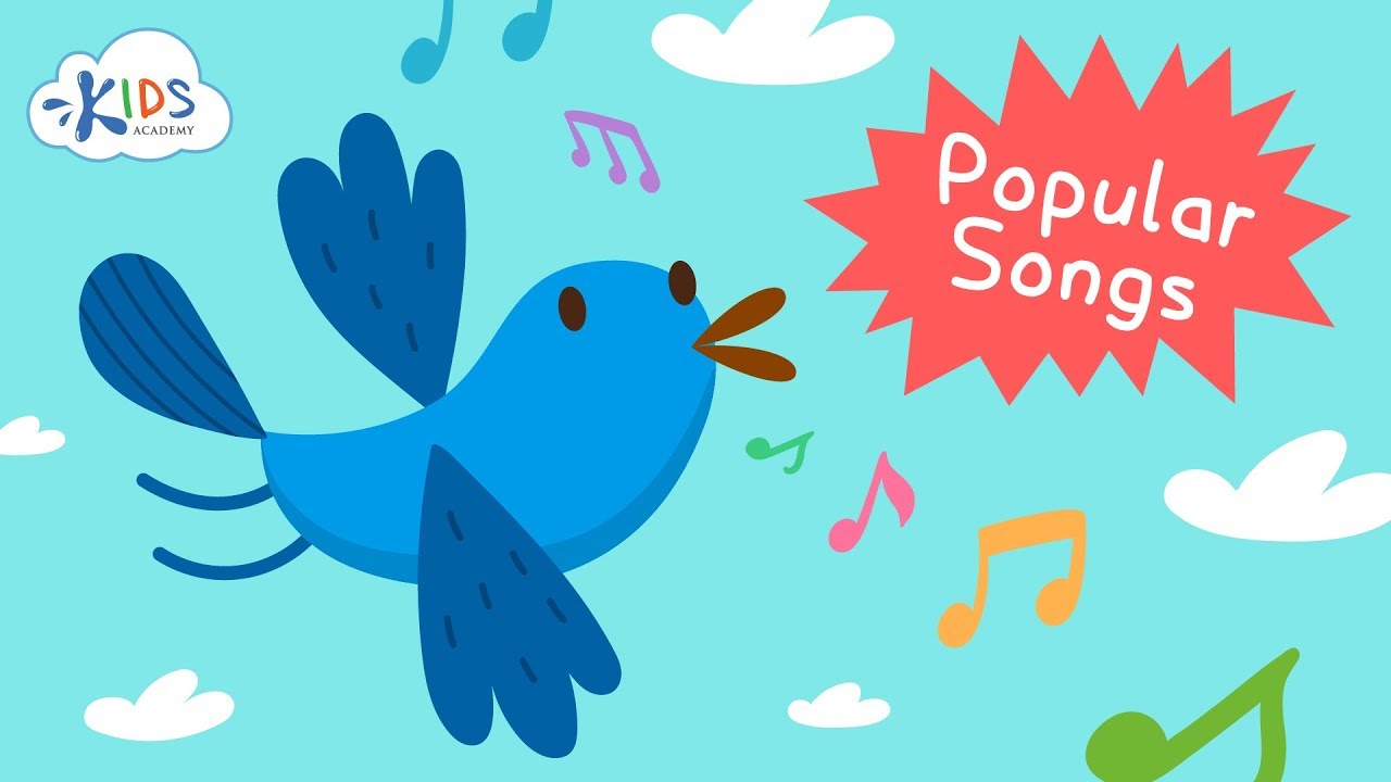 Nursery Rhymes for Babies & Toddlers | Popular Songs for Children | Kids Academy