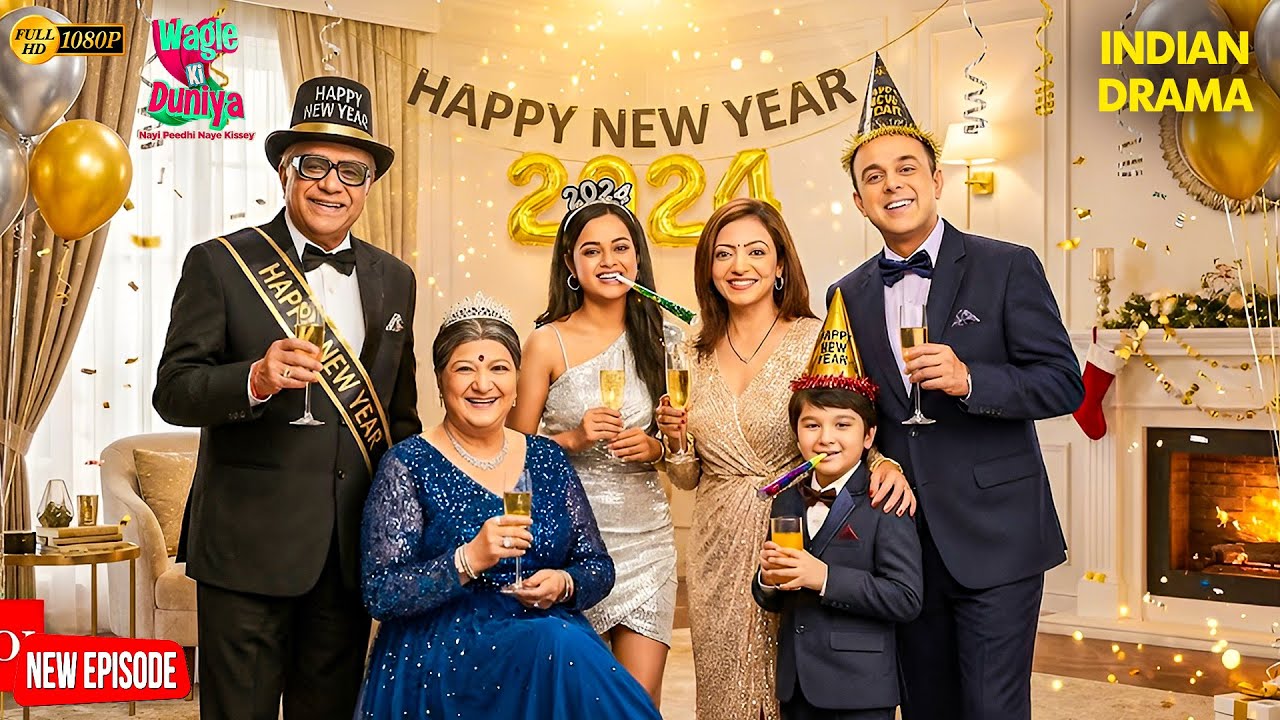 New Year की रात Wagle Family के साथ | Wagle Ki Duniya | Full Episode | Family Show | 2026