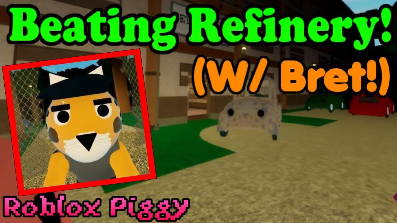 Completing Chapter 3 Book 2! Roblox Piggy (W/ Bret) [Gameplay]