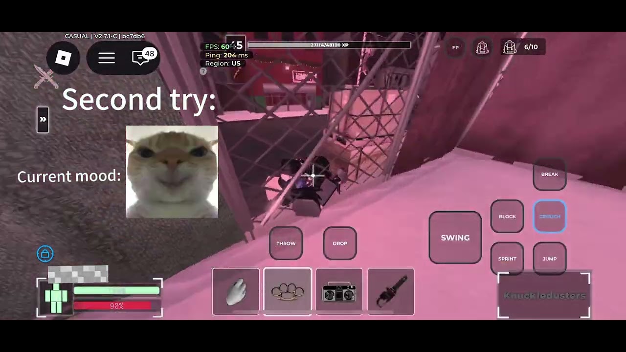 I use rage dose to Tvdisko 