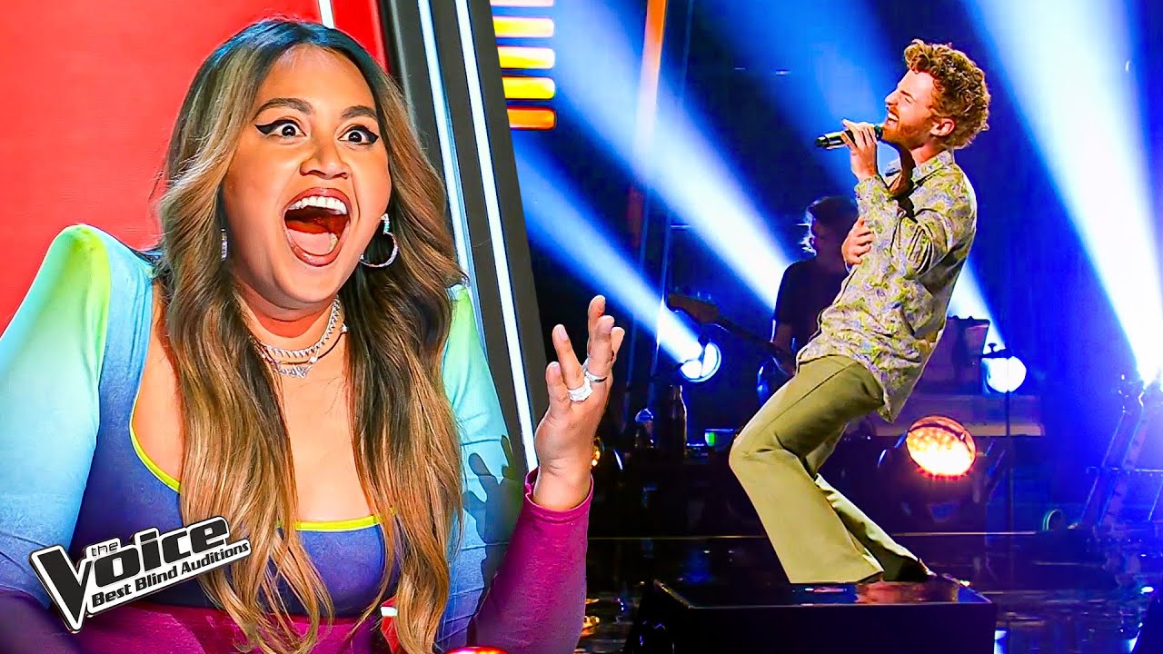 Talents giving FULL-BLOWN CONCERTS on The Voice