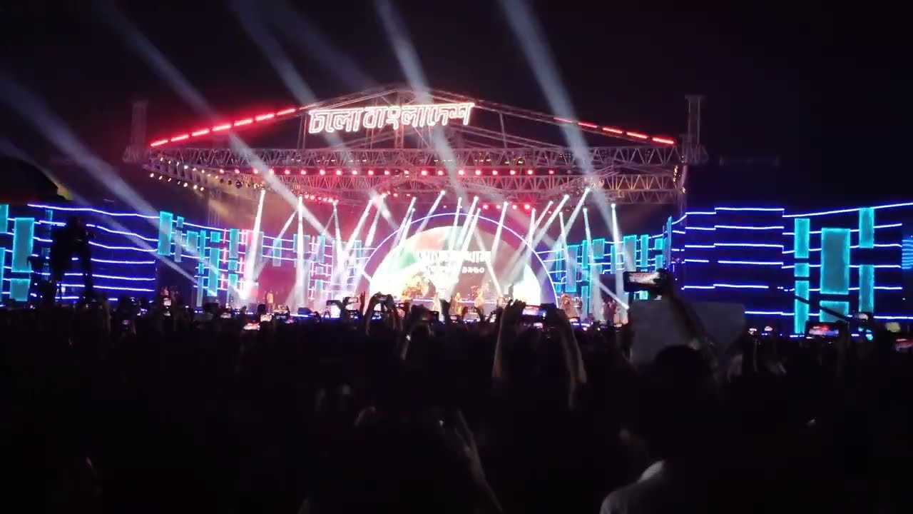 Cholo Bangladesh Concert 2025 | Grameenphone | Full Concert Highlights