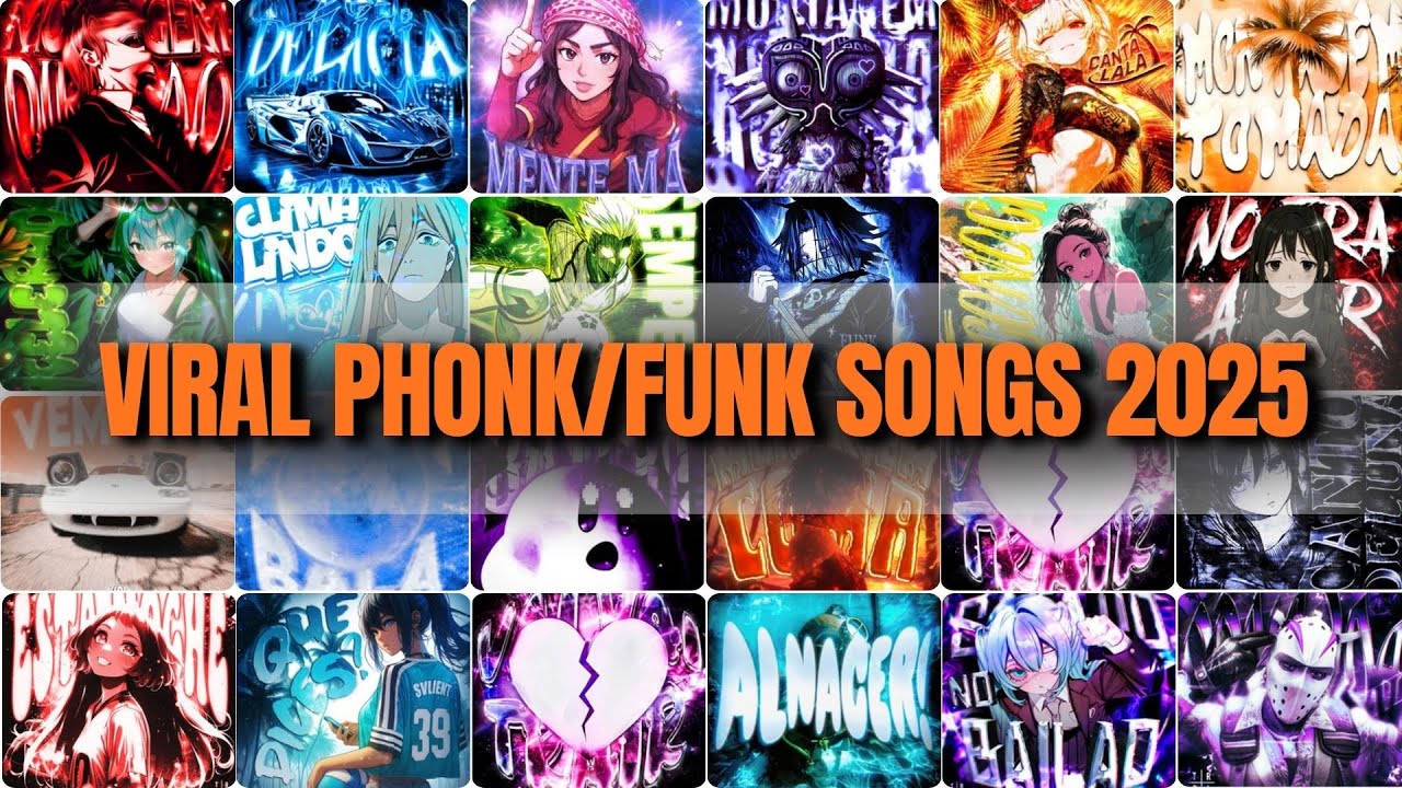 VIRAL PHONK/FUNK SONGS PLAYLIST 🎵 2025