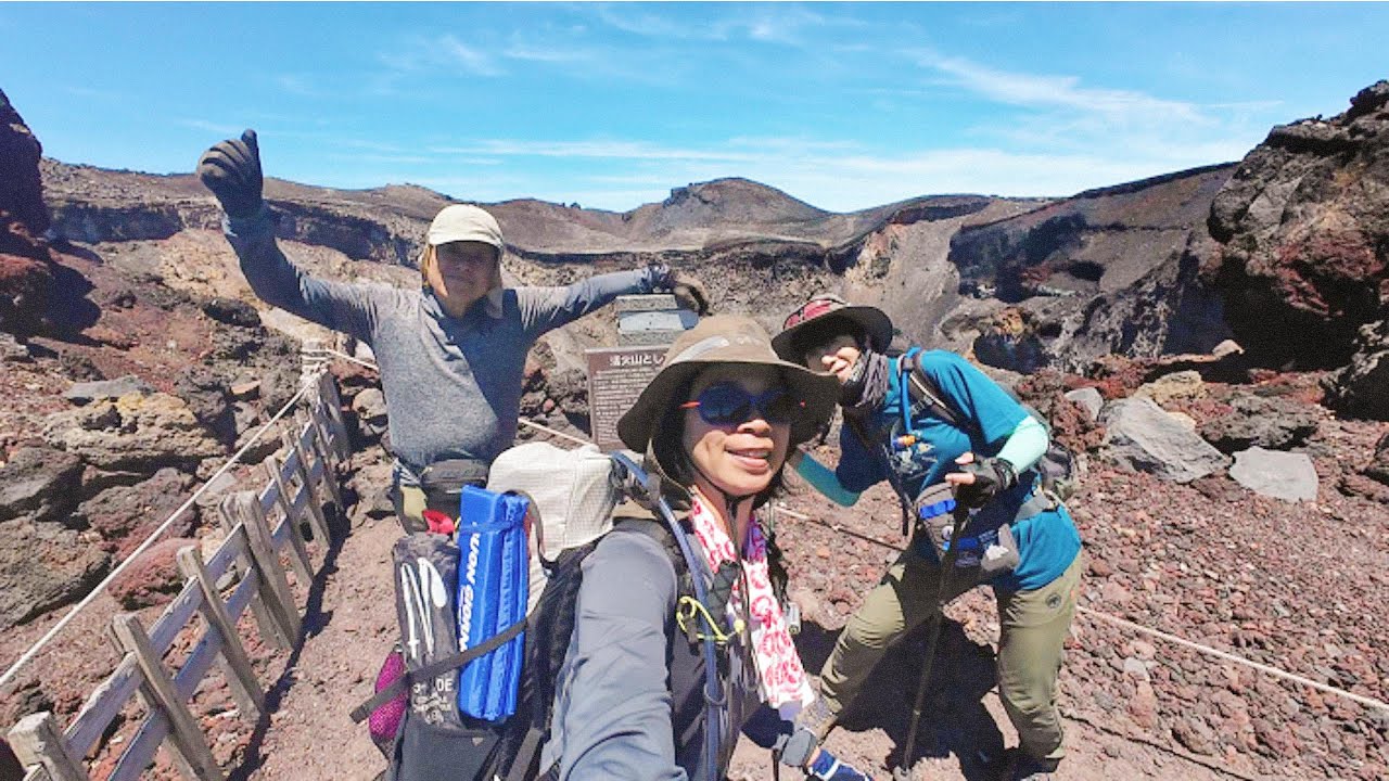 Mendaki Fujisan 2025 「富士山日帰り登山」