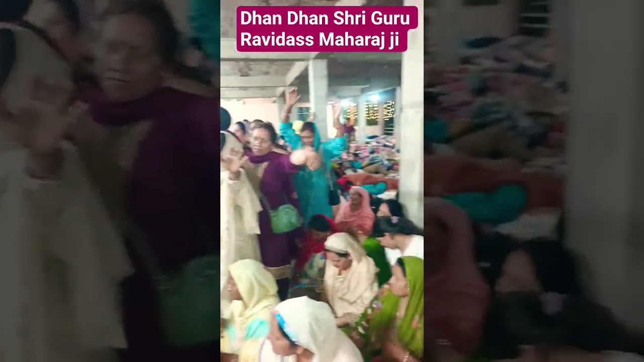 Shri Guru Ravidass Maharaj ji Sab UPER kirpa Krn #22livenews #shabad #shortsfeed