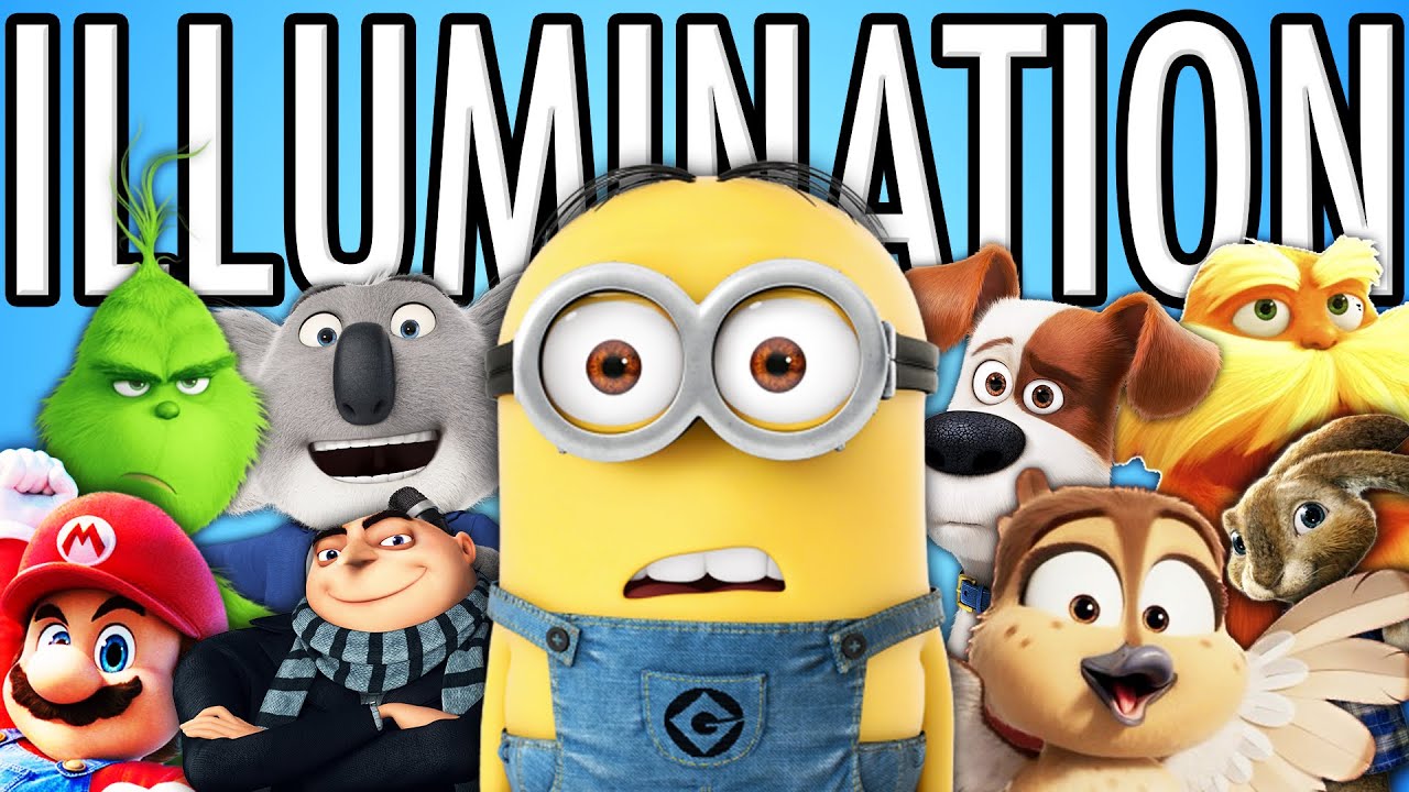 I Watched EVERY Illumination Movie