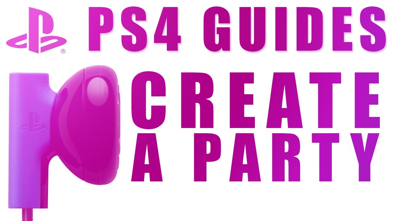 PS4 Guides - How to create a cross-game party on PlayStation 4 and PS Vita