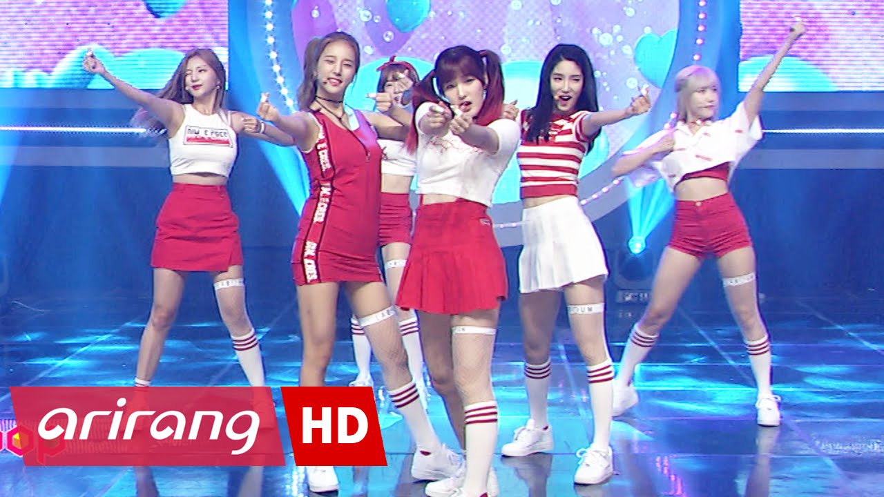 Simply K-Pop _ LABOUM(라붐) _ Shooting Love(푱푱) _ Ep.230 _ 090216