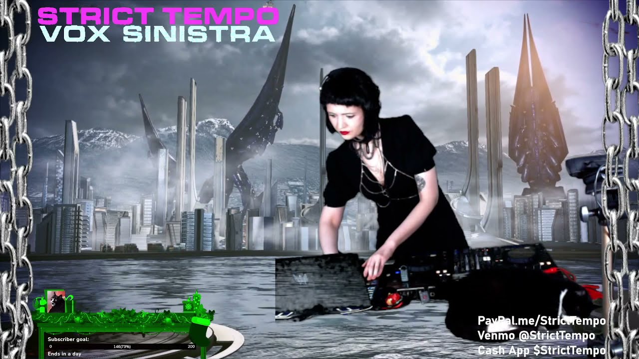 Vox Sinistra - Strict Tempo 12.30.2021 (EBM, Techno Body Music, Electro Industrial, New Beat, Dark)