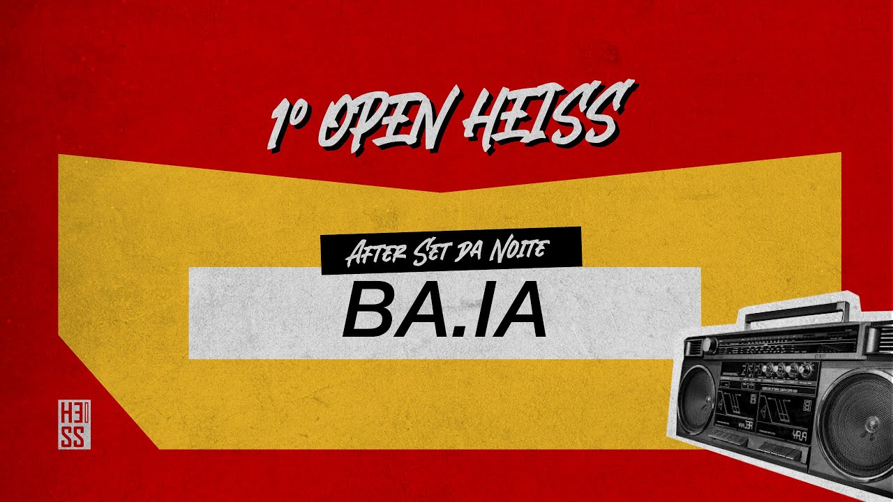 1º Open Heiss [] Ba.ia [after set]